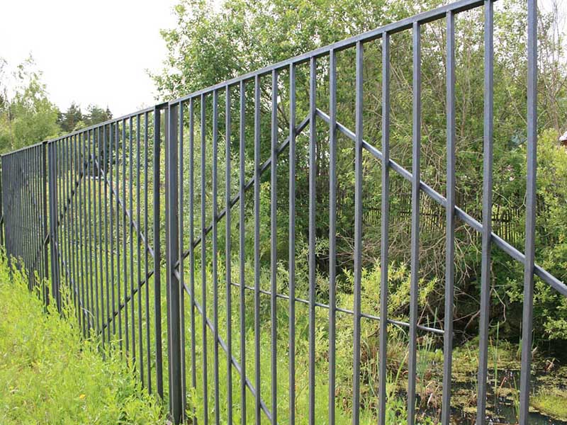 забор из профтрубы Ульяновск