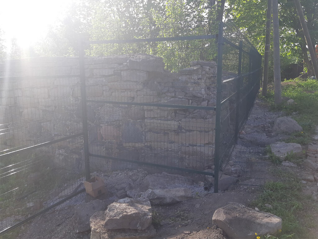 ограждение 3д для загородного участка